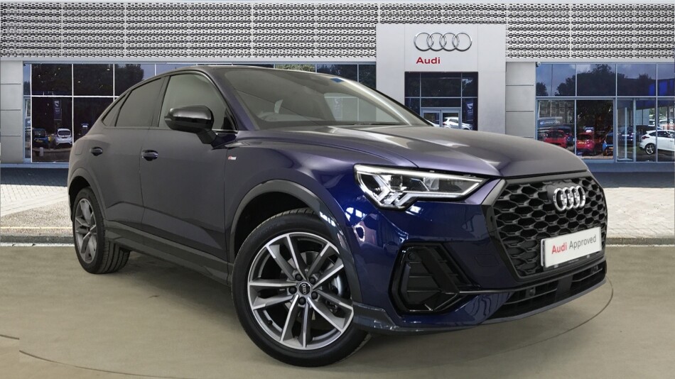 Used Audi Q3 35 TFSI Black Edition 5dr S Tronic Petrol Estate for Sale